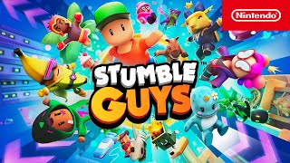 Stumble Guys – Launch Trailer – Nintendo Switch [upl. by Eatnuahc]