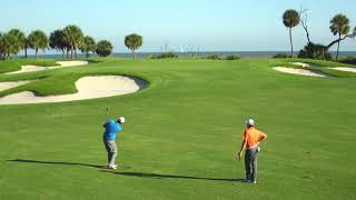 Hilton Head Golf  Robert Trent Jones Oceanfront Golf Course at Palmetto Dunes Resort [upl. by Merna]