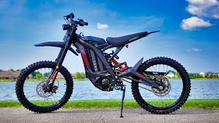 Segway X260 Dirt eBike Unboxing amp First Impressions [upl. by Welles290]