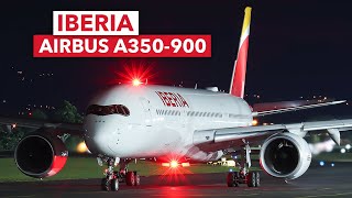 TRIP REPORT  IBERIA Airbus A350900 PREMIUM ECONOMY  Mexico City  Madrid [upl. by Racklin]