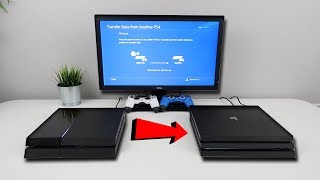 How to TRANSFER DATA FROM PS4 TO PS4 EASY METHOD [upl. by Akili]