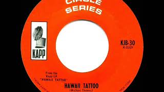 1965 HITS ARCHIVE Hawaii Tattoo  Waikikis [upl. by Cruce]