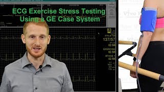 ECG Exercise Stress Testing Using a GE Case System [upl. by Roye]