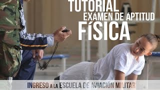 Tutorial de las Pruebas Físicas Examen Definitivo  Ingreso EAM [upl. by Elagibba776]