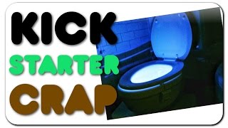 Kickstarter Crap  Toilets [upl. by Kalagher148]