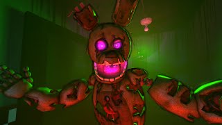 Salvaged FNAF Animated Music Video  FNAF SFM [upl. by Berri956]