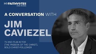 A Conversation with Jim Caviezel [upl. by Batsheva]