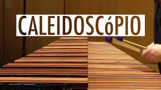 quotCaleidoscópioquot by Gene Koshinski twomallet marimba solo [upl. by Sauncho458]