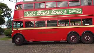 London Transport Trolley Buses [upl. by Ahselrac199]