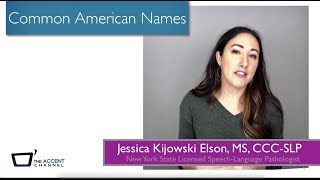 American Pronunciation Most Common American Names [upl. by Nner]