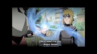 quotJiraiya Shows Minato He Mastered His Jutsu Rasenganquot  Naruto Shippuden [upl. by Hake]