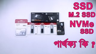 25inch SSD M2 ssd NVMe ssd কোনটা কিনবেন আর এর মধ্যে পার্থক্য কিসের [upl. by Eldrid138]