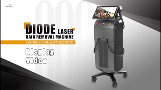 Diode Laser Hair Removal Machine [upl. by Stalder934]