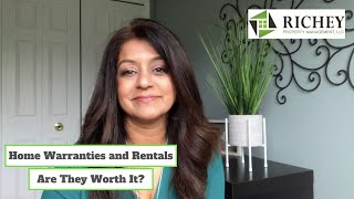 Home Warranties For Rental Properties Are They Worth It [upl. by Ylrae]