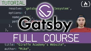 Gatsby  Full Tutorial for Beginners [upl. by Brose]