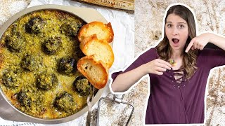 Escargot Recipe from France [upl. by Jessa]