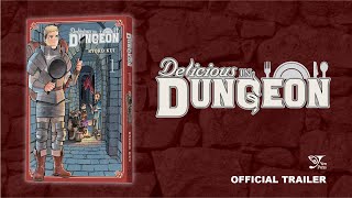 Delicious Dungeon book trailer [upl. by Yxor227]