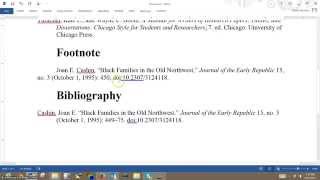 Difference between footnote and bibliography [upl. by Froehlich635]