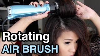 BabylissPRO Rotating Air Brush First Impression Review [upl. by Siegel]