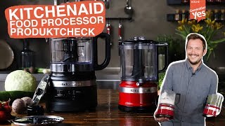 Produktcheck KitchenAid Food Processor [upl. by Gabe768]