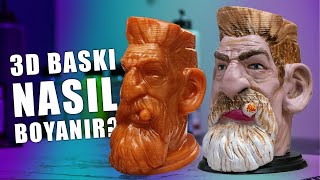 3D BASKI NASIL BOYANIR [upl. by Idas217]