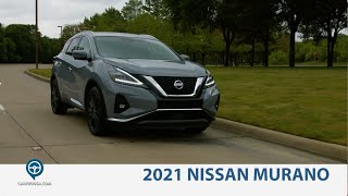 2021 Nissan Murano Platinum Test Drive and Review [upl. by Peery345]