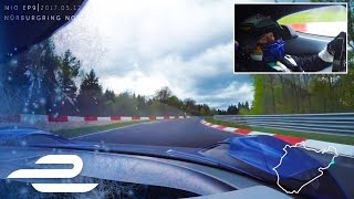 NIO EP9 Electric Supercar Breaks Nurburgring Lap Record  Full Onboard  064590 [upl. by Negrom]