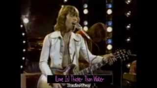 ANDY GIBB  LOVE IS THICKER THAN WATER LIVE [upl. by Evets]