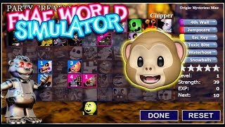 CHIPPERS REVENGE JOINED US  FNAF World Simulator [upl. by Rickie]