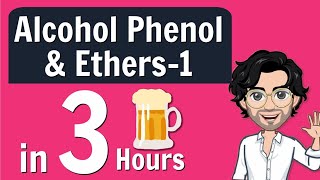 Alcohol Phenol and Ethers in 3 Hours for Class 12 Boards  Complete NCERT  Notes [upl. by Adihaj]