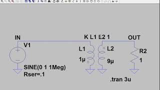 LTspice Using Transformers [upl. by Lauretta812]