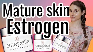 Does Your Skin Need A Hormone Boost Estrogen For Mature Skin [upl. by Eolcin]