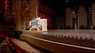 Ohio Theatre Mighty Morton Organ [upl. by Jacoby]