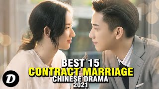 15 of The Most Memorable CONTRACT MARRIAGE in Chinese Dramas [upl. by Styles]