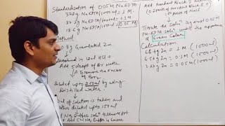 Part 5 EDTA Standardization by Complexometry [upl. by Mellman]