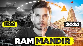 Ram Mandir Dispute Explained [upl. by Vanya489]