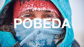 Pobeda Climbing North Hemispheres Coldest Peak ft Tamara Lunger and Simone Moro  The North Face [upl. by Auahsoj]