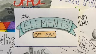 Elements of Art [upl. by Airpac]