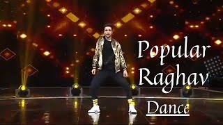 A popular Raghav Dance Video  Chal Chaiya chaiya song  Dance plus [upl. by Denzil8]