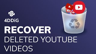 5 Ways How to Find and Recover Deleted YouTube Videos 2025 StepbyStep Tutorial [upl. by Ardene]