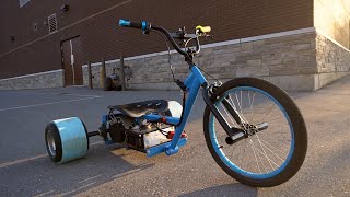 Making an Electric Drift Trike COLIN FURZE STYLE [upl. by Sire]