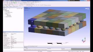 How to use ANSYS Workbench for Merging Mesh Nodes [upl. by Eeimaj]