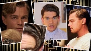 Leonardo DiCaprio  The Great Gatsby  Hair How To [upl. by Krasner]