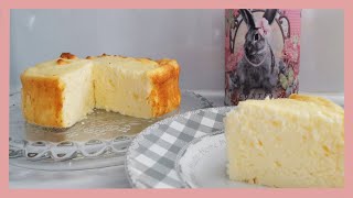 Gâteau au fromage blanc  Cottage cheese cake [upl. by Varuag206]