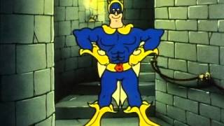 Bananaman 1983 Episode 1 Bananaman Meets Dr Gloom [upl. by Htnnek]