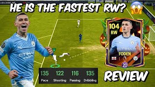 quotSMOOTHEST CARD IN GAME quotPHIL FODEN REVIEW  EA FC MOBILE 25 [upl. by Aititel]