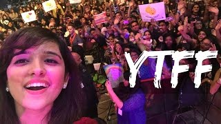 Shirley Setia  YouTube FanFest India 2016 [upl. by Eecyak]