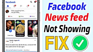 How to Fix facebook posts not showing up on news feed 2021  facebook posts not showing [upl. by Lede]