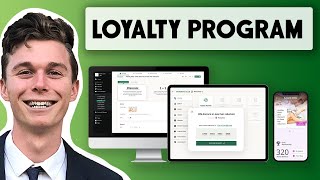 Loyalty Programs for Small Business  Digital Loyalty Card [upl. by Calendre]