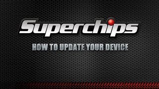 How To Update Your Superchips Device [upl. by Asirram]